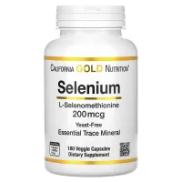 Селен без дріжджів (Selenium) 200 мкг 180 капсул