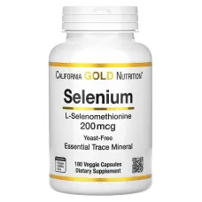 Селен без дріжджів (Selenium) 200 мкг 180 капсул