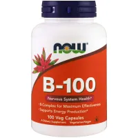 Мультивітамінний комплекс B-100 (B-Complex) 100 капсул