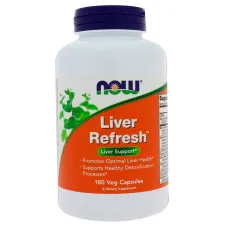 Поддержка печени (Liver Refresh) Now Foods, 180 капсул