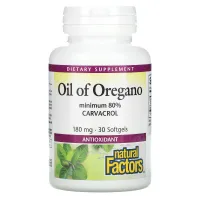 Масло орегано (Oil of Oregano) 180 мг 30 капсул