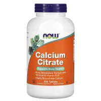 Цитрат кальцію з вітаміном D та мінералами (Calcium Citrate) 300 мг 250 таблеток