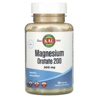 Оротат магния (Magnesium Orotate) 200 мг 60 таблеток