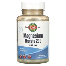 Оротат магнію (Magnesium Orotate) 200 мг 60 таблеток