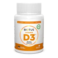 Вітамін D3 (Vitamin D3) 5000 МО 60 капсул