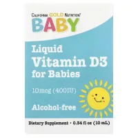 Вітамін Д3 для дітей (Baby D3) 400 МО 10 мл