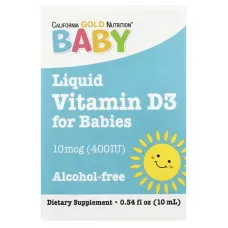 Вітамін Д3 для дітей (Baby D3) 400 МО 10 мл