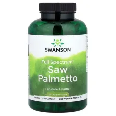 Со Пальметто (Saw Palmetto) Swanson 540 мг 250 капсул
