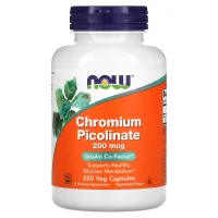 Хром піколінат (Chromium picolinate) 200 мкг 250 капсул