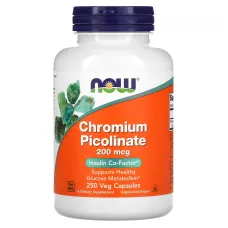 Хром піколінат (Chromium picolinate) 200 мкг 250 капсул