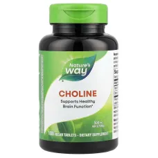 Холин (Choline) 500 мг 100 таблеток