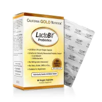 Пробиотики (LactoBif Probiotics) 30 млрд КОЕ 60 капсул
