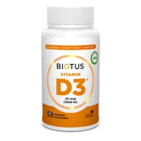 Витамин D3 (Vitamin D3) 1000 МЕ 180 капсул
