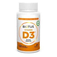 Вітамін D3 (Vitamin D3) 1000 МО 180 капсул