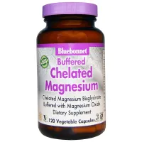 Магній хелат (Chelated magnesium) 200 мг 120 капсул