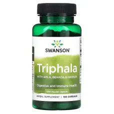 Трифала (Triphala) 500 мг 100 капсул