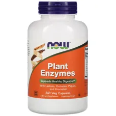 Ензими (Plant Enzymes) ферменти 240 капсул