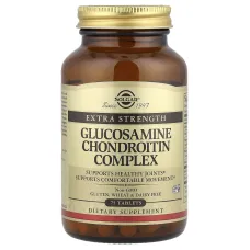 Глюкозамін Хондроїтин комплекс (Glucosamine Chondroitin) 500 мг/500 мг 75 таблеток