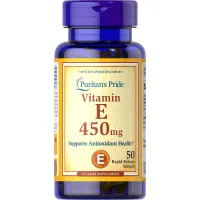 Вітамін Е (Vitamin E) 1000 МО 50 капсул