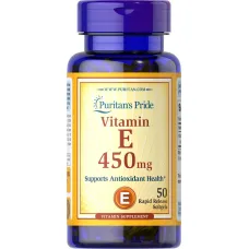 Витамин Е (Vitamin E) 1000 МЕ 50 капсул