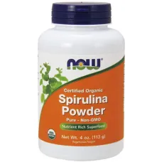 Спирулина органическая (Spirulina Powder) 113 г