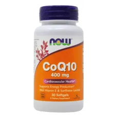 Коензим Q10 (CoQ10) 400 мг 30 капсул