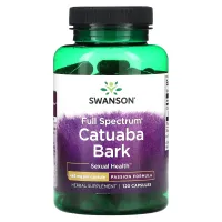 Кора катуаба (Catuaba Bark) 465мг 120 капсул
