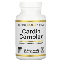 Кардіо-комплекс (Cardio Complex) 180 вегетаріанських капсул