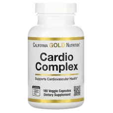 Кардіо-комплекс (Cardio Complex) 180 вегетаріанських капсул
