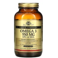 Омега-3 тройной силы (Omega 3 Triple Strength) 950 мг 100 капсул