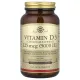 Вітамін D3 (Vitamin D3), Solgar, 5000 МО 240 капсул