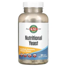 Харчові Дріжджі (Nutritional Yeast) 500 таблеток