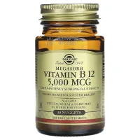 Вітамін В12 (Vitamin B12) 5000 мкг 30 таблеток