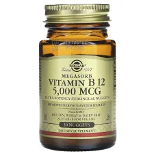 Вітамін В12 (Vitamin B12) 5000 мкг 30 таблеток