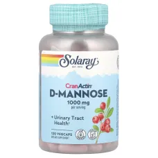 D-манноза с экстрактом клюквы (D-mannose with CranActin) 120 капсул 