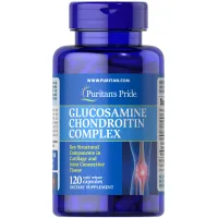 Глюкозамін хондроїтин, Glucosamine Chondroitin Complex, 120 капсул