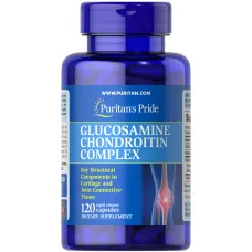  Глюкозамин хондроитин, Glucosamine Chondroitin Complex, 120 капсул