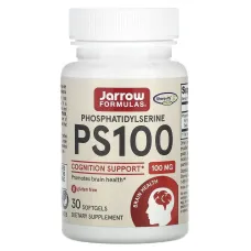 Фосфатидилсерин (Phosphatidylserine) 100 мг 30 капсул