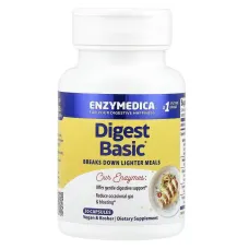Пищеварительные ферменты (Essential Enzyme Formula) 30 капсул