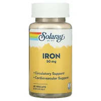 Залізо (Iron) 50 мг 60 капсул