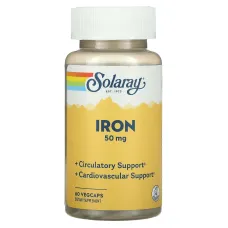 Залізо (Iron) 50 мг 60 капсул