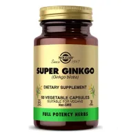 Гінкго Білоба Супер (Super Ginkgo) 90 мг 60 капсул