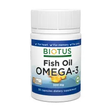 Омега-3 рыбий жир (Omega-3 Fish Oil) 30 капсул