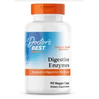 Натуральные ферменты для пищеварения (Digestive Enzymes) 90 капсул