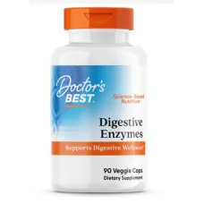 Натуральні ферменти для травлення (Digestive Enzymes) 90 капсул