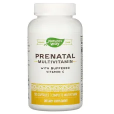Мультивітаміни для вагітних (Prenatal Multi-Vitamin and Multi-Mineral) 180 капсул
