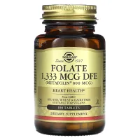 Фолат (Folate as metafolin) 1333 мкг DFE 100 таблеток