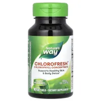Концентрированный хлорофилл (Chlorofresh) 90 капсул
