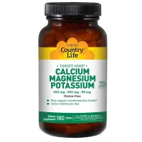 Кальцій магній калій (Calcium Magnesium Potassium) 180 таблеток