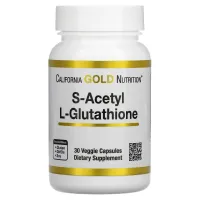 S-ацетил L-глутатіон (S-Acetyl L-Glutathione) 100 мг 30 капсул